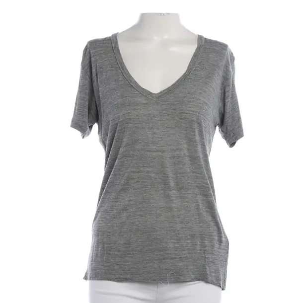 Shirt, in Gray, Viscose, Isabel Marant