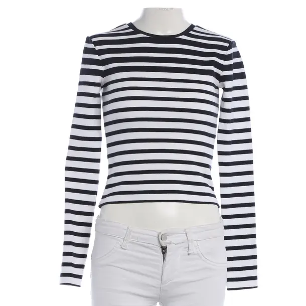 Longsleeve, in Blau, Baumwolle, Alexander Wang