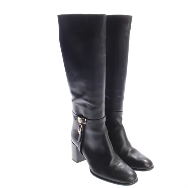 Stiefel, in Schwarz, Högl