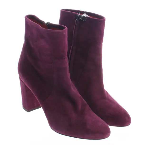 Stiefeletten, in Lila, Santoni