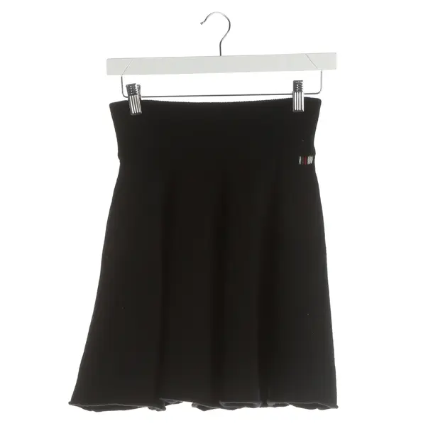 Rock, in Schwarz, Kaschmir, Extreme Cashmere