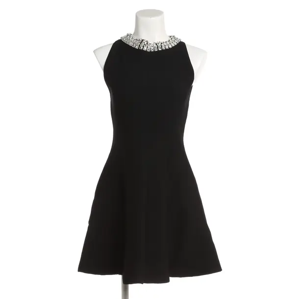 Cocktailkleid, in Schwarz, Polyimid, Sandro