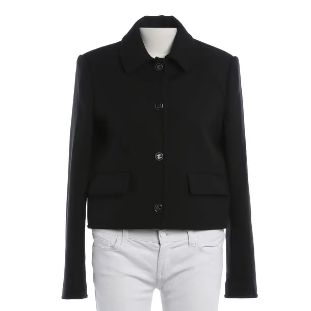 Übergangsjacke, in Schwarz, Polyester, MSGM