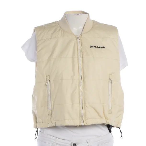 Vest, in Beige, Polyimide, Palm Angels