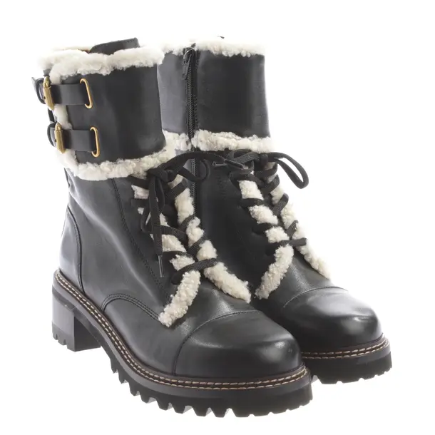 Boots, in Black, See by Chloé