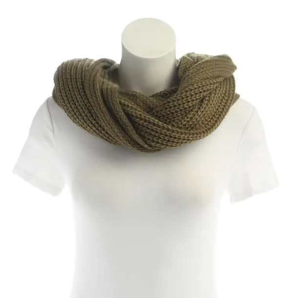 Scarf, in Green, Cashmere, Iris von Arnim