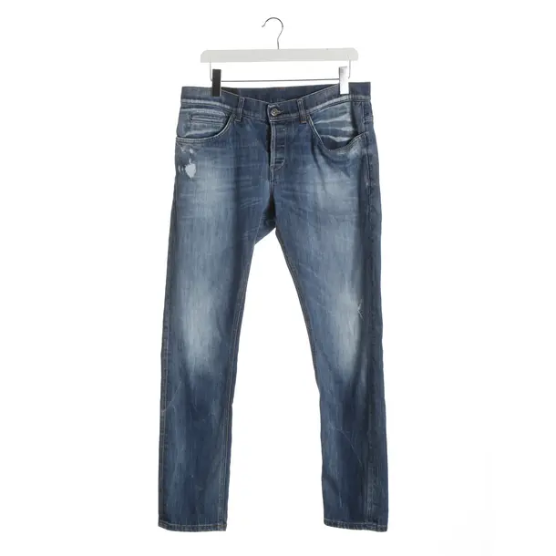 Jeans Slim Fit, in Blau, Baumwolle, Dondup
