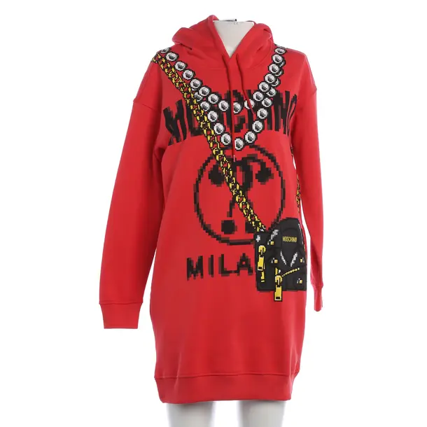 Dress, in Multicolored, Cotton, Moschino