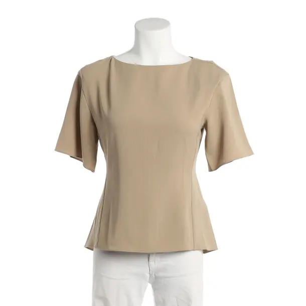 Blouse, in Light Brown, Triacetate, Theory