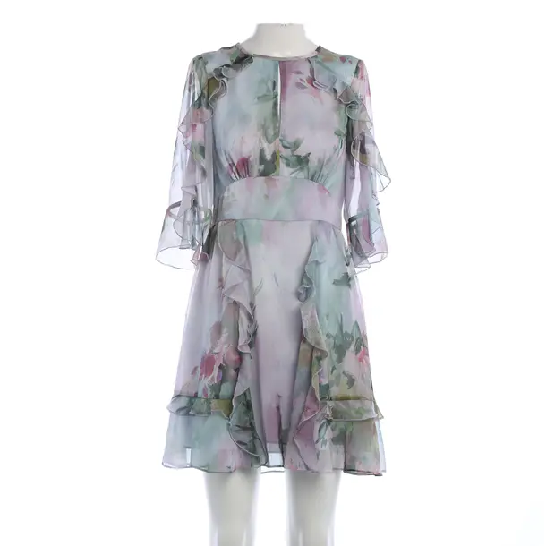 Dress, in Multicolored, Polyester, Ted Baker