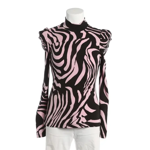 Long Sleeve Shirt, in Pink, Lyocell, Diane von Furstenberg