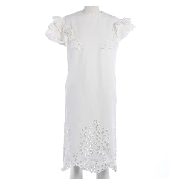 Abito, in Bianco, Cotone, Sportmax
