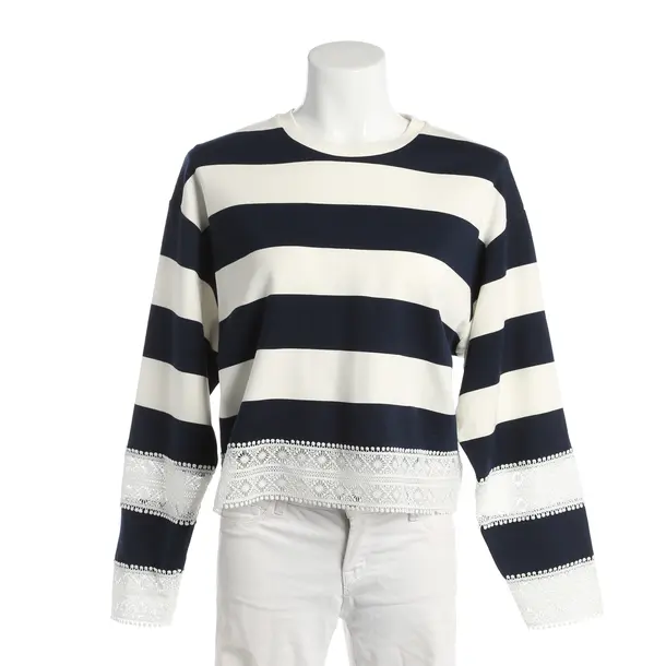 Sweatshirt, in Blue, Viscose, Twin Set