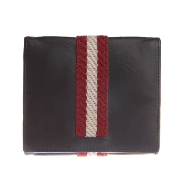 Wallet, in Dark Brown, Leather, Bally