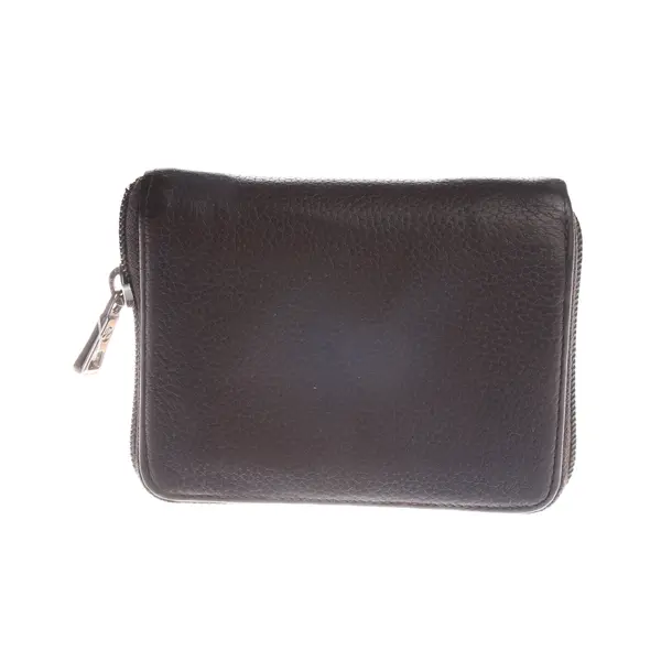 Wallet, in Dark Brown, Leather, Longchamp