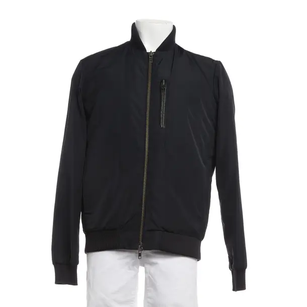 Mid-Season Jacket, in Navy, Polyester, Zadig & Voltaire