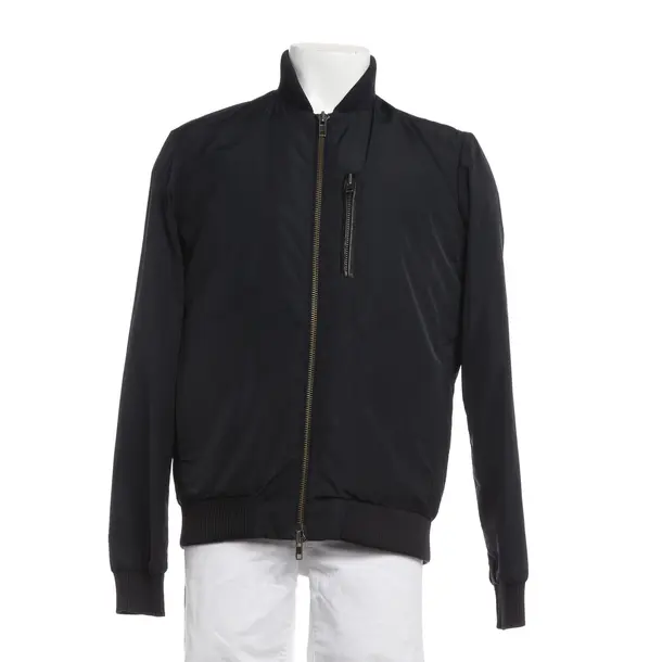 Mid-Season Jacket, in Navy, Polyester, Zadig & Voltaire