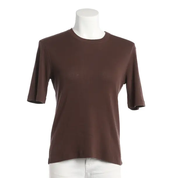 Shirt, in Brown, Cotton, Giorgio Armani