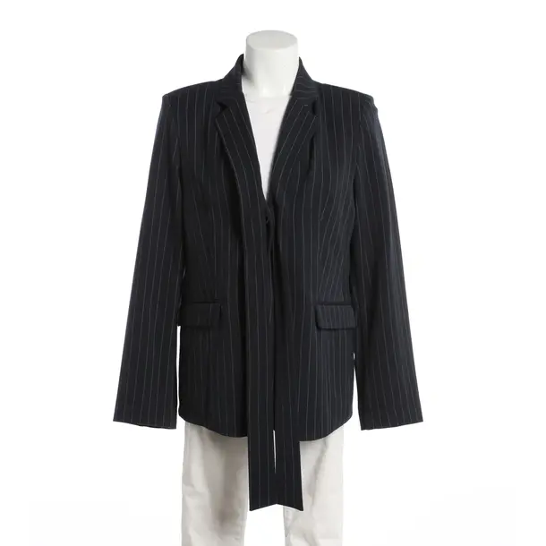 Blazer, in Navy, Polyester, High Use