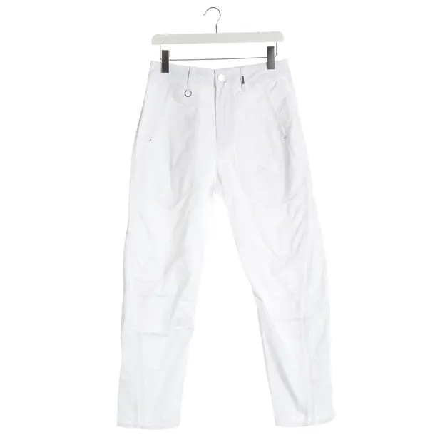 Jeans Boyfriend, in Weiß, Baumwolle, High Use