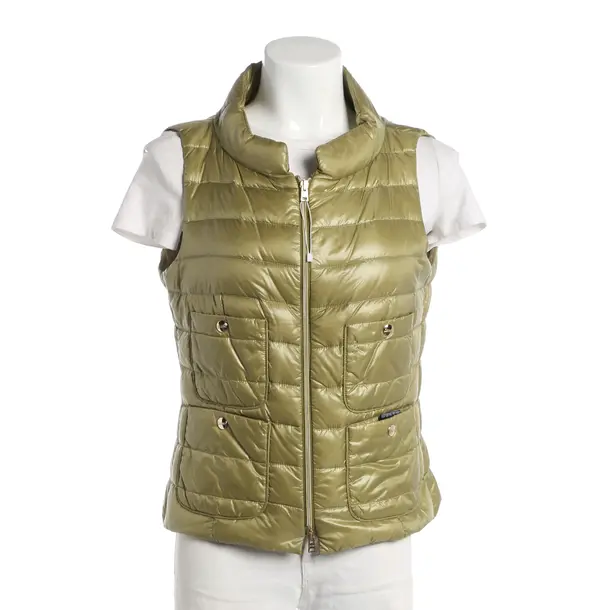 Vest, in Green, Polyamide, Herno