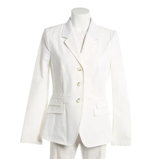 Blazer, in Weiß, Baumwolle, NVSCO