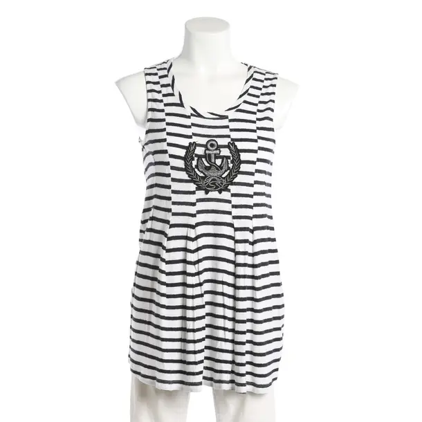 Top, in White, Viscose, Sportalm