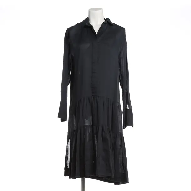 Kleid, in Schwarz, Ramie, Joseph