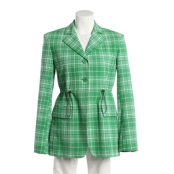 Blazer, in Green, Cotton, Sportmax