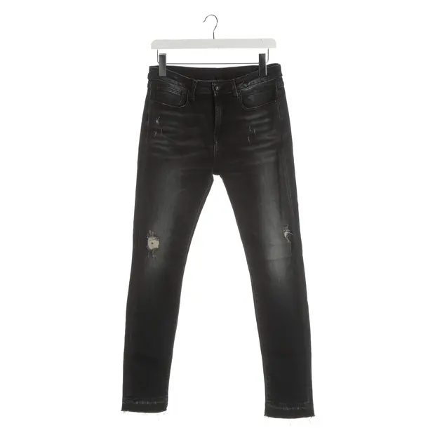 Slim Fit Jeans, in Dark Gray, Cotton, R13