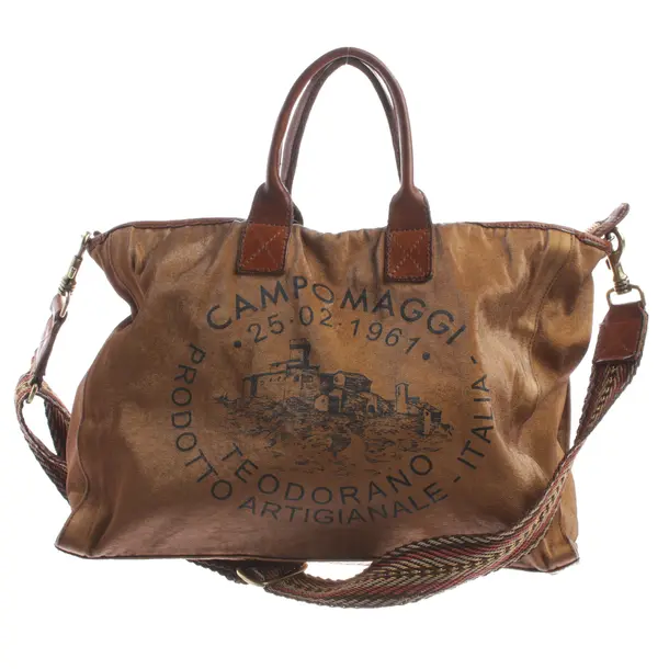 Handbag, in Light Brown, Leather, Campomaggi