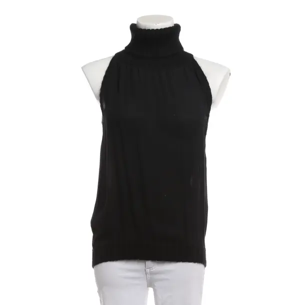 In alto, in Nero, Seta, Missoni