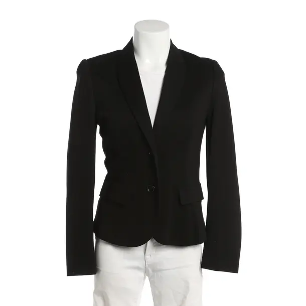 Blazer, in Black, Viscose, Marc Cain