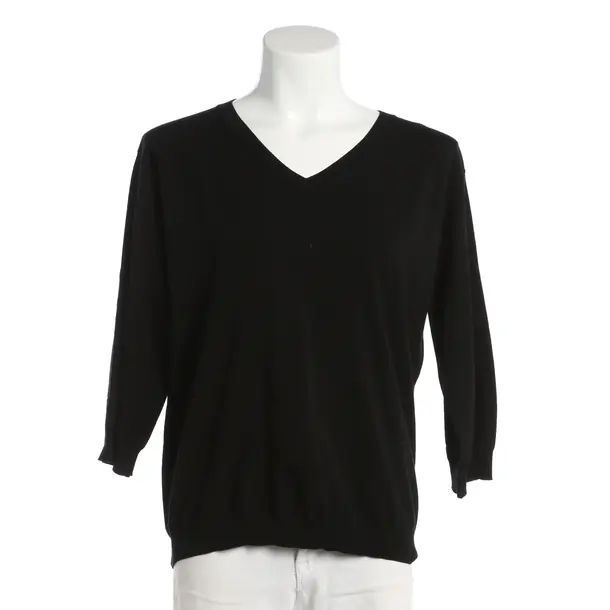 Pullover, in Schwarz, Baumwolle, Max Mara