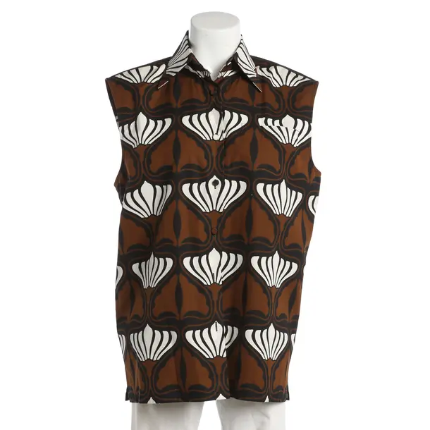 Camicetta, in Multicolore, Cotone, Prada