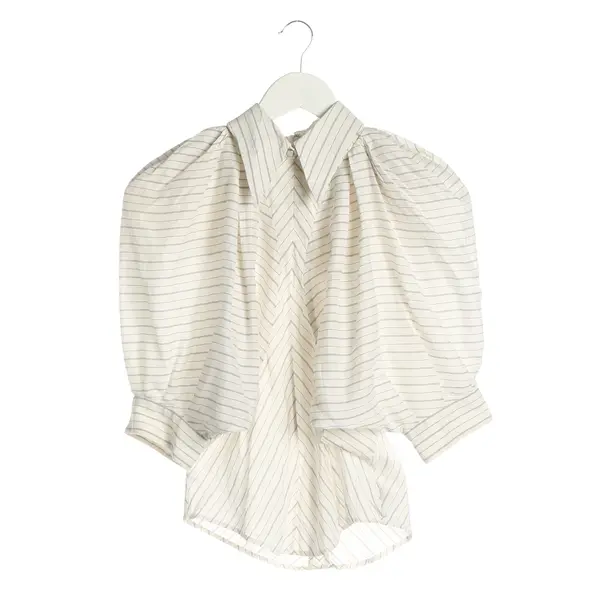 Blouse, in White, Silk, Isabel Marant