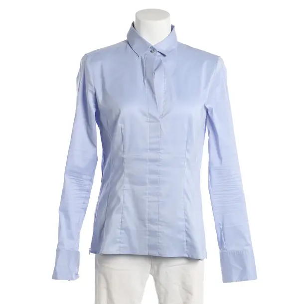 Camicetta, in Blu, Cotone, Hugo Boss Etichetta Nera