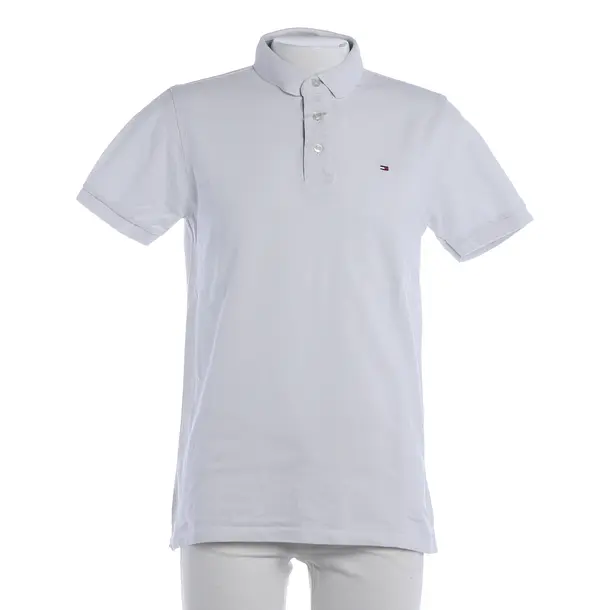 Polo Shirt, in White, Cotton, Tommy Hilfiger