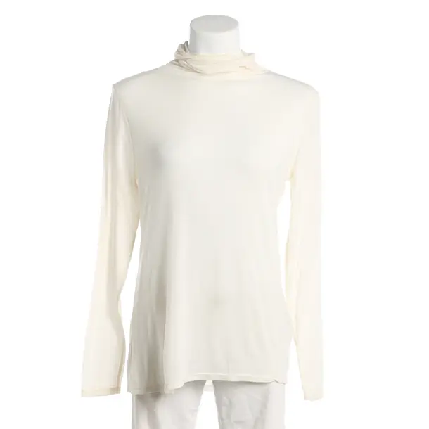 Long Sleeve Shirt, in Beige, Cotton, Antonelli