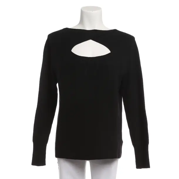 Jumper, in Black, Wool, Riani