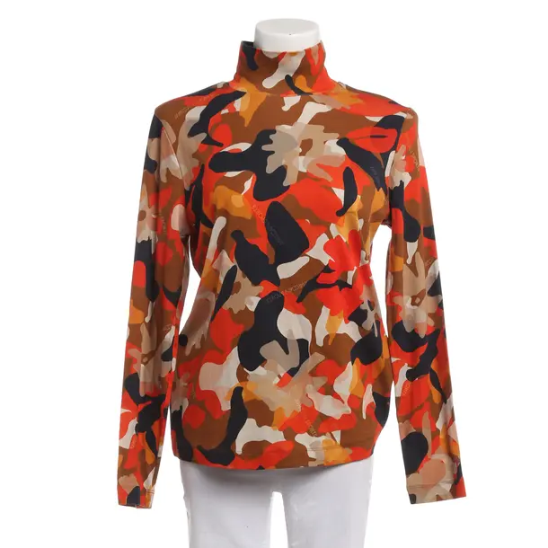 Long Sleeve Shirt, in Multicolored, Cotton, Marc Cain Sports