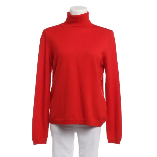 Maglioni di lana, in Rosso, Lana, Hugo Boss