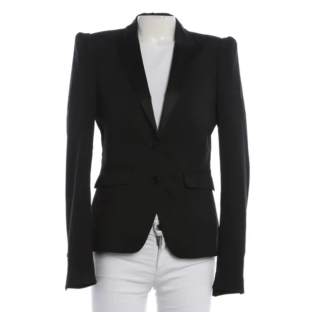 Blazer, in Schwarz, Wolle, Drykorn