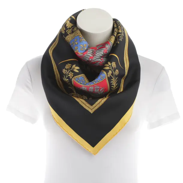 Shawl, in Multicolored, Silk, Hermès