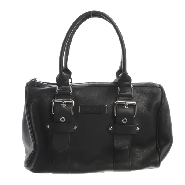 Handtasche, in Schwarz, Leder, Longchamp