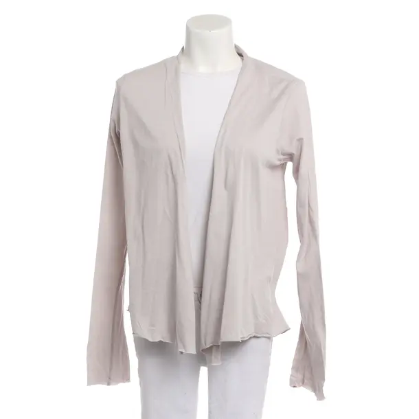 Cardigan, in Gray, Cotton, Velvet by Graham and Spencer