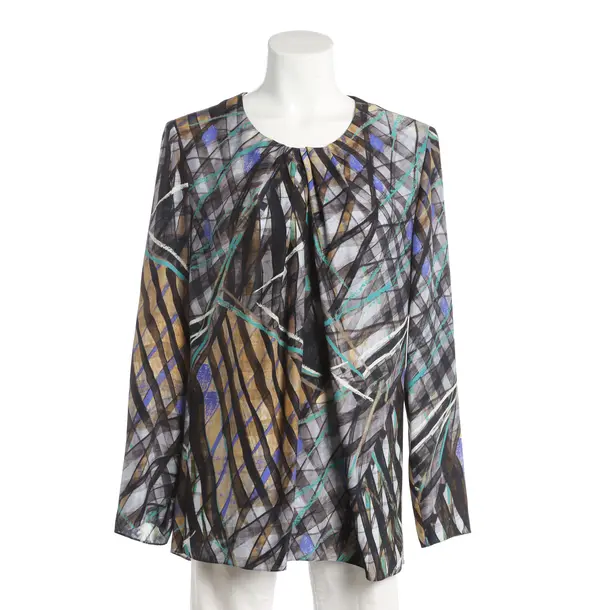 Blouse, in Multicolored, Polyester, Hugo Boss Black Label