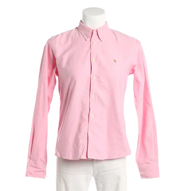 Bluse, in Rosa, Baumwolle, Polo Ralph Lauren