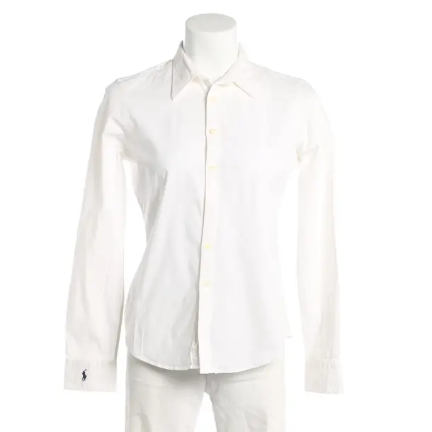 Bluse, in Weiß, Baumwolle, Polo Ralph Lauren