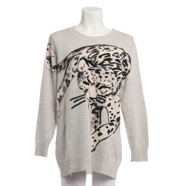 Jumper, in Beige, Cotton, Marc Cain